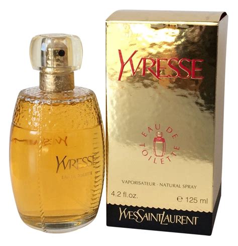 yves saint laurent la collection yvresse|yvresse champagne yves saint laurent.